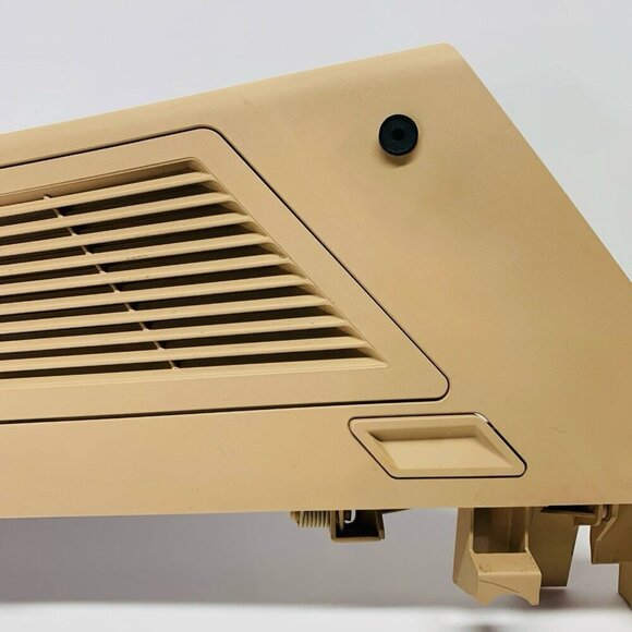 2007-2010 BMW X3 Passenger Rear Trunk Cargo Trim Top Cover With Vent Sand OEM - Picture 3 of 16